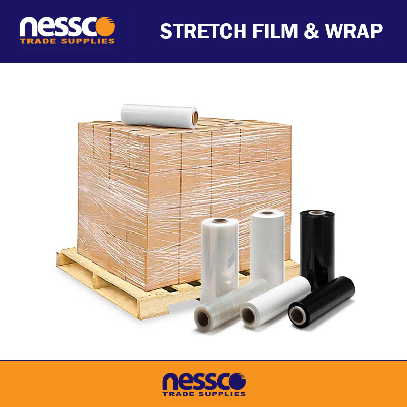 STRETCH FILM AND PALLET WRAP